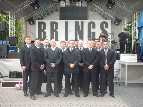 VIP-Betreuung - Open Air Konzert BRINGS, Köln 2007